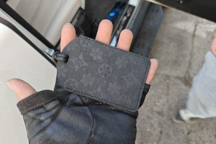 Used iCAR V23 2025 401 Two-Wheel Drive Advanced Edition Vehicle Key