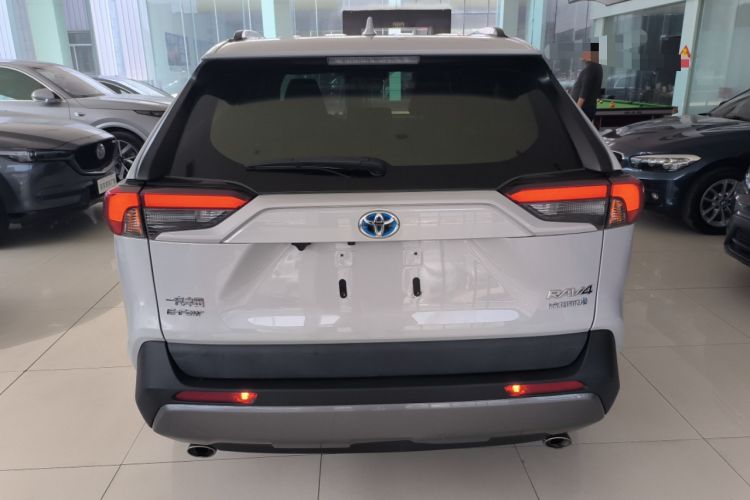 Used Toyota RAV4 2020 Dual-Engine 2.5L E-CVT 4x4 Elite PLUS Edition