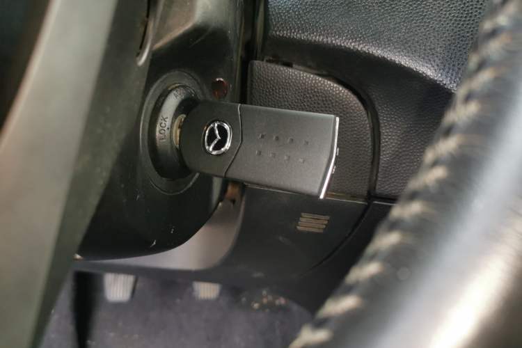 Used Mazda 3 2011 Sedan 1.6L Manual Comfort Model Vehicle Key