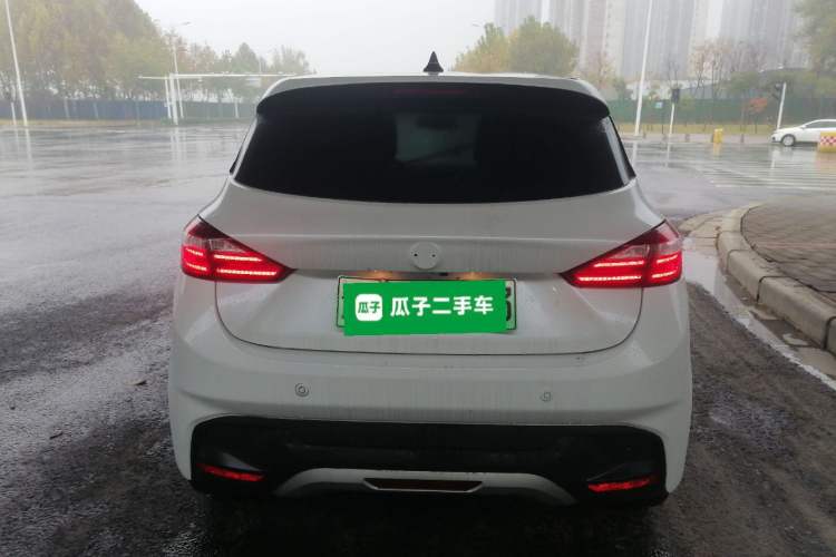 Used JMEV Ezi EV3 2021 Xiaolaidi Yuerun Model Rear