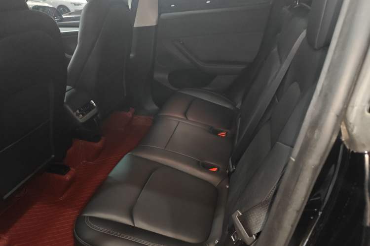 Used Tesla Model Y 2023 Rear-Wheel-Drive Version Left Rear Seat