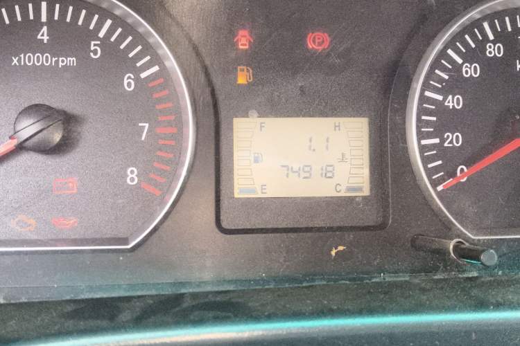 Used FORTHING Lingzhi 2018 M3 1.6L 7-Seater Comfort Model
