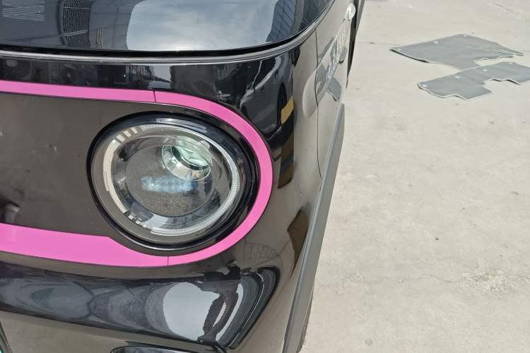 Used Geely Galaxy Panda 2025 210km Panda Kart Left Front Headlight