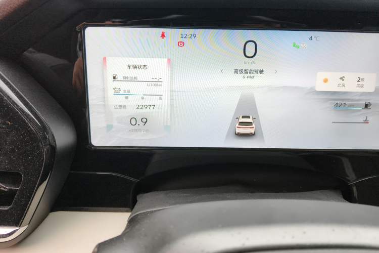 Used Geely Auto Monjaro L 2021 2.0TD DCT EVO Two-Wheel Drive Smart Luxury Version