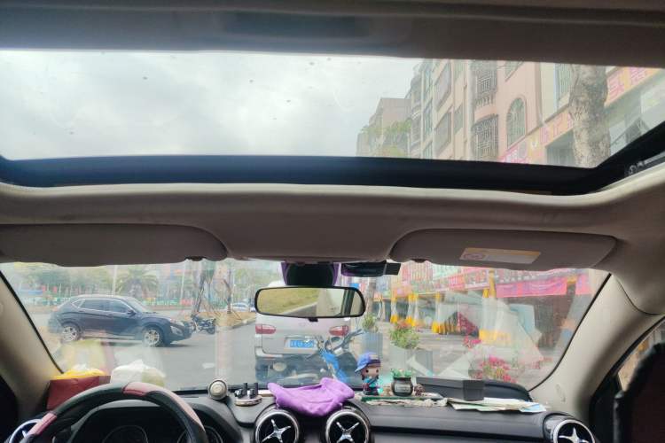 Used Soueast DX3 2018 1.5L Manual Luxury Model Headliner