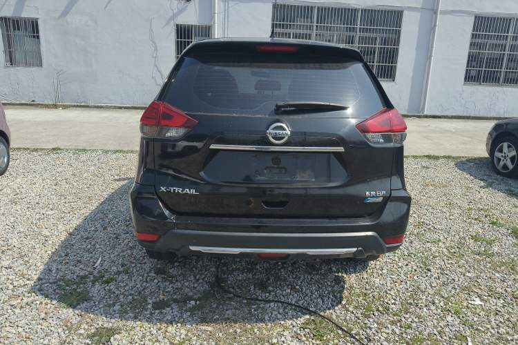 Used Nissan X-Trail 2017 2.0L CVT Comfort Edition 2WD Rear
