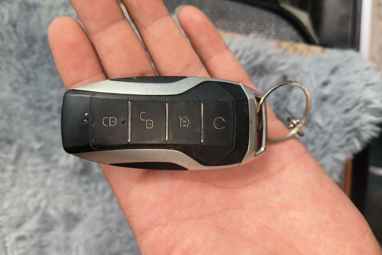 Used BYD Song PLUS New Energy 2021 DM-i 51KM Prestige Model Vehicle Key