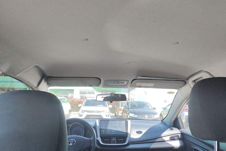 Used Toyota YARiS L Zhi Xiang 2019 1.5E CVT Dynamic Edition China VI compliant Headliner