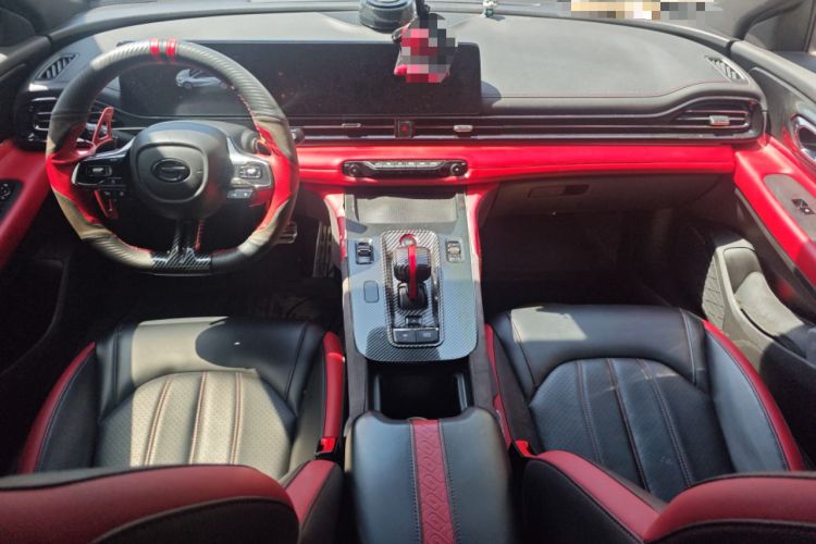 Used GAC Trumpchi EMPOW 2021 270T DCT J15 Version Center Console