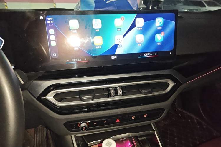 Used BMW 3 Series 2023 325i M Sport Night Edition Package Audio And AC Panel