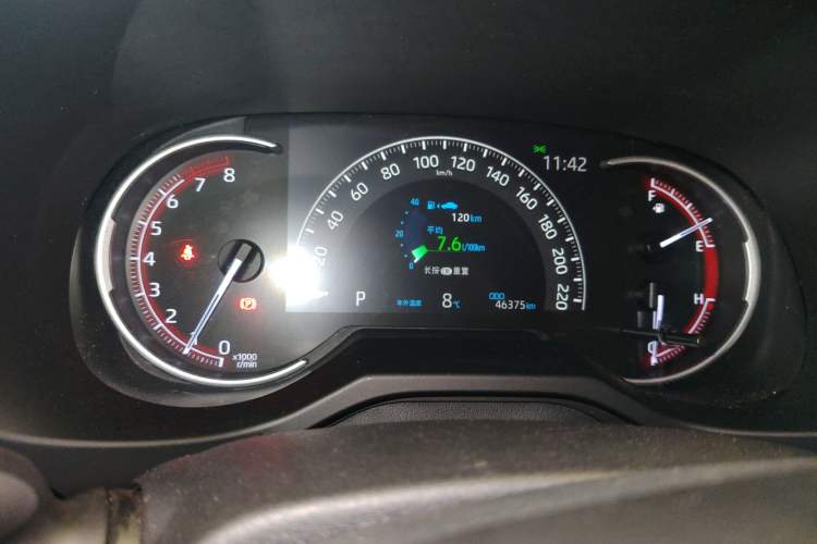 Used Toyota RAV4 2021 2.0L CVT Two-Wheel Drive Fashion Edition
