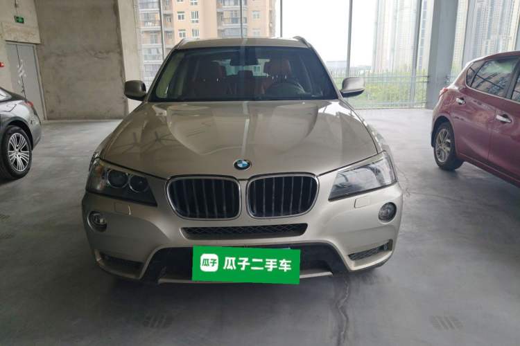 Used BMW X3 2013 xDrive20i Luxury Edition Front