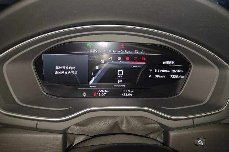 Used Audi A4L 2024 40 TFSI Luxury Dynamic Edition Instrument Cluster