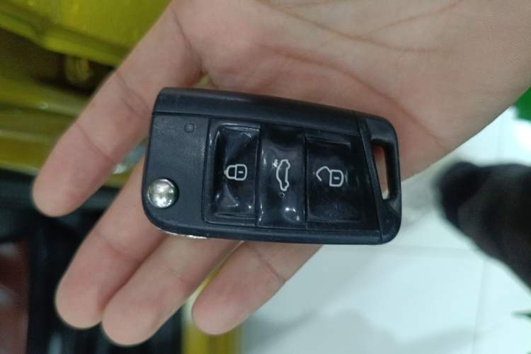 Used Volkswagen Polo 2019 Plus 1.5L Automatic Panoramic Enjoyment Edition Vehicle Key