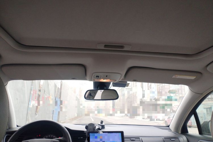 Used Citroen C5 2010 2.3L Automatic Luxury Edition Headliner