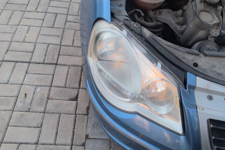 Used Volkswagen Polo 2008 Jingqu 1.4L Manual Elegant Edition Right Front Headlight