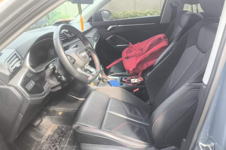 Used Audi Q3 Sportback 2023 40 TFSI RS Edition Performance Model Left Front Seat