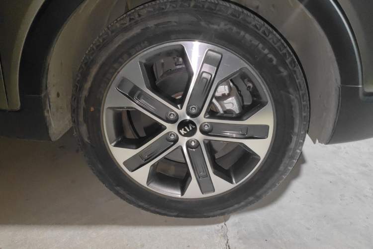 Used Kia Sportage R 2018 2.0L Automatic Smart Luxury Version China V Standard
