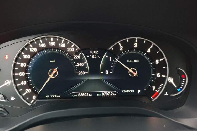 Used BMW X3 2018 xDrive25i M Sport Package China V Instrument Cluster