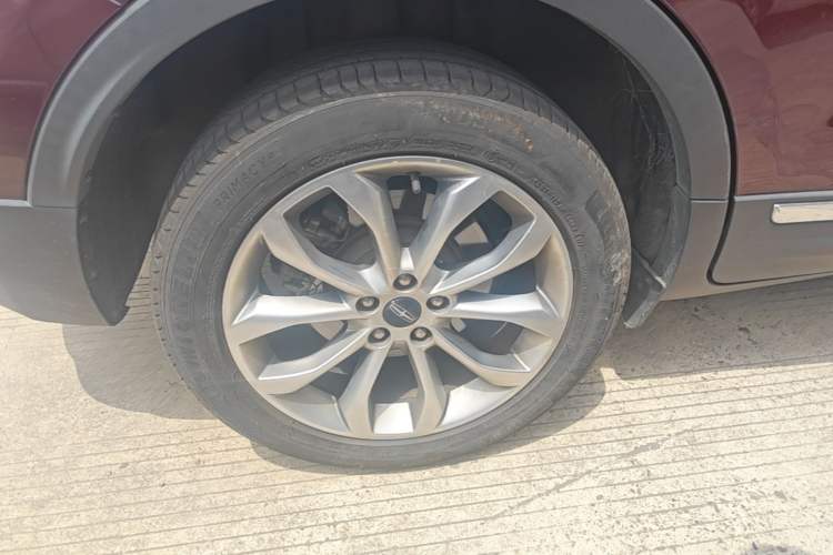 Used Lincoln MKC 2017 2.0T Four-Wheel Drive Prestige Edition

