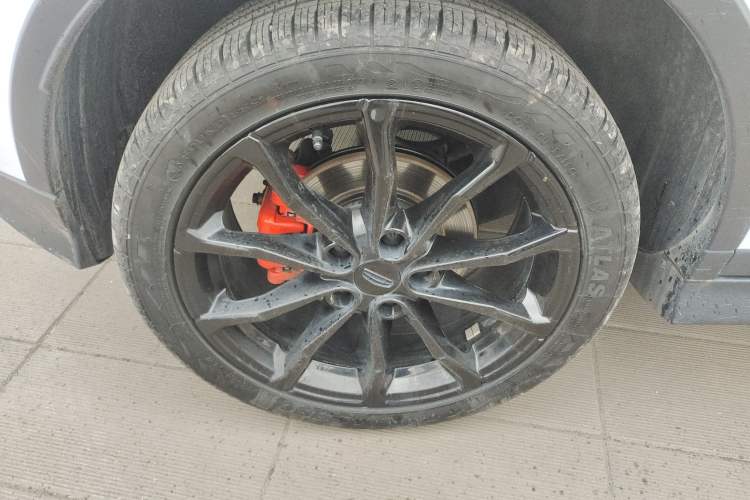 Used Geely Auto Emgrand S 2021 1.4T CVT Prestige Edition