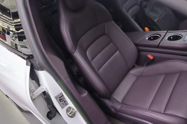 Used Porsche Taycan 2022-Year Updated Taycan Right Front Seat