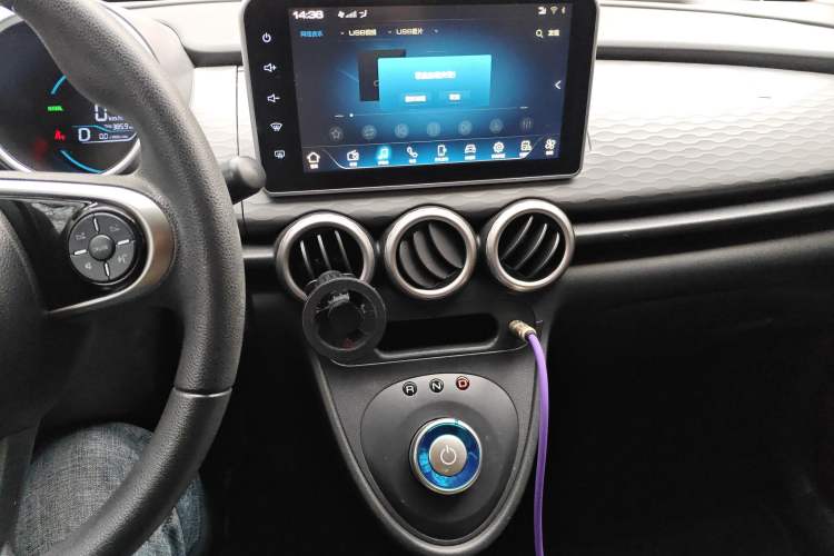 Used ORA Black Cat 2022 301km "Cute Pet" Version – Lithium Iron Phosphate Audio And AC Panel