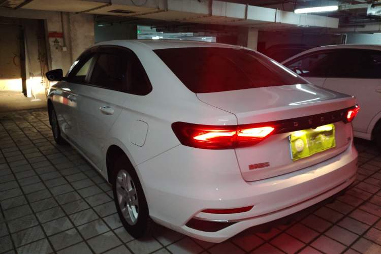 Used Geely Auto Emgrand 2025 4th Generation 1.5L Manual - Starry Edition