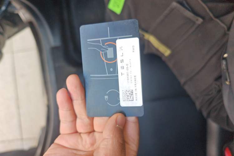 Used Tesla Model Y 2021 Standard Range Rear-Wheel Drive Version
