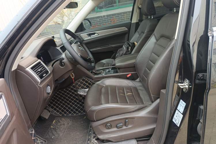 Used Volkswagen Teramont 2017 380TSI Four-Wheel Drive Luxury Edition