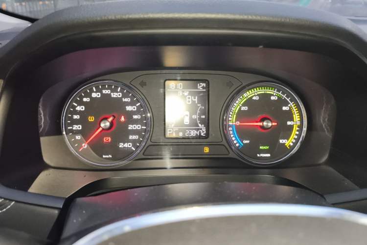 Used Roewe i6 New Energy 2019 PLUS 50T 4G Connected Glory Luxury Edition Instrument Cluster