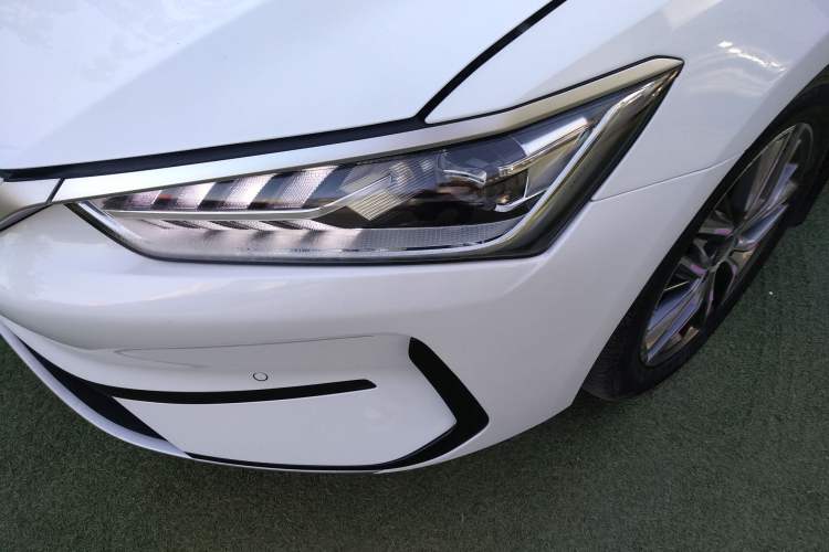 Used BYD Qin PLUS 2023 Champion Edition EV 420KM Superior Model
