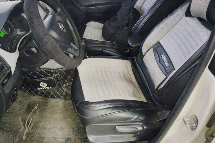 Used Skoda Fabia 2015 1.4L Manual Front-Wheel Drive Model
