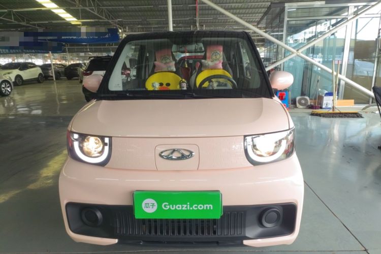 Used Chery QQ Ice Cream 2022 170km Sundae Phosphate Lithium-Ion Front