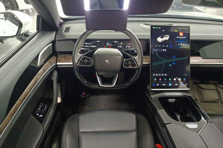 Used NETA S 2022 Extended-Range Version 1160 km Range Rear-Wheel-Drive Compact Edition