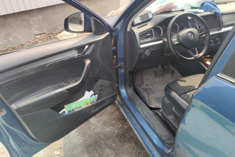 Used Skoda Kamiq 2018 1.5L Automatic Comfort Edition China V Standard Driver Seat