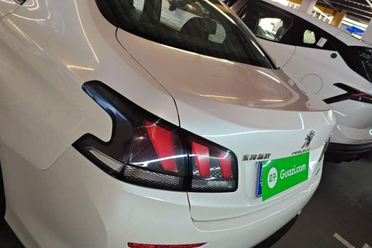 Used Peugeot 408 2020 230THP 10th Anniversary Premium Edition Rear