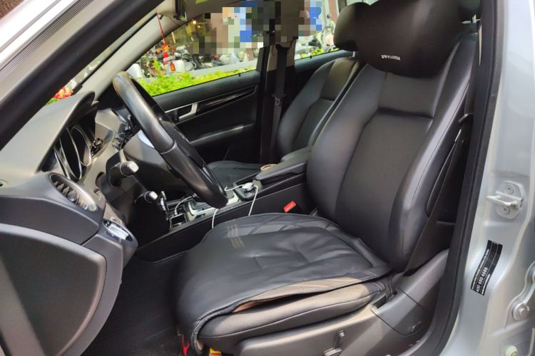 Used Mercedes-Benz C-Class 2011 C 200 CGI Fashion Model Left Front Seat