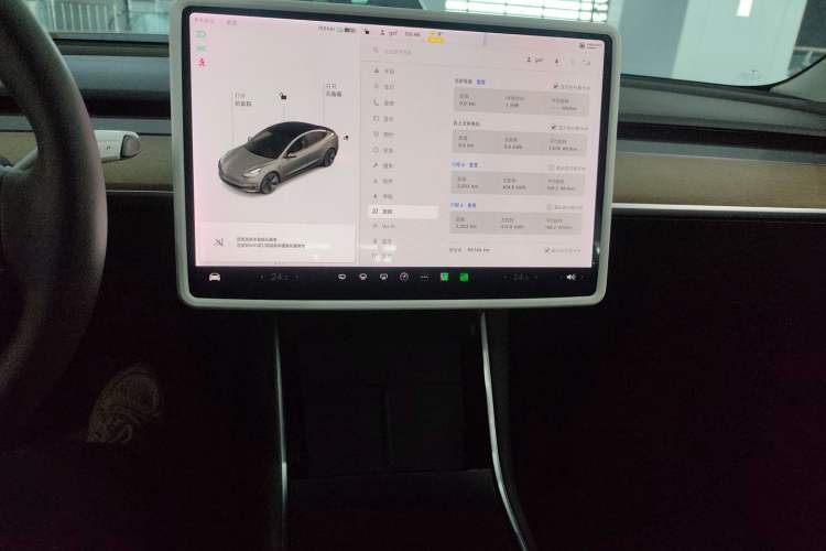 Used Tesla Model 3 2020 Revised Version Standard Range Rear-Wheel Drive – Upgraded Edition