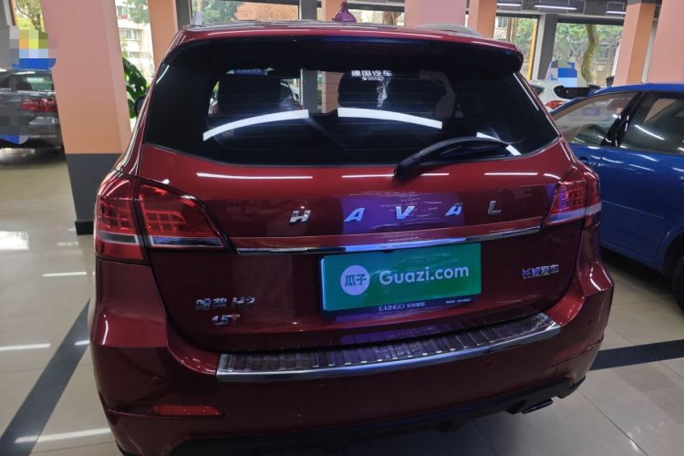 Used Haval H2 2016 Red Label 1.5T Automatic Two-Wheel Drive Elite Model