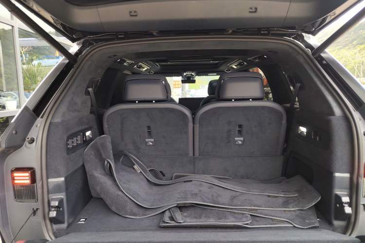 Used Zeekr 9X 2025 Ultra Edition Trunk