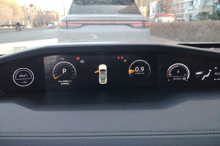 Used CHANGAN UNI-V 2022 1.5T Prestige Version Instrument Cluster