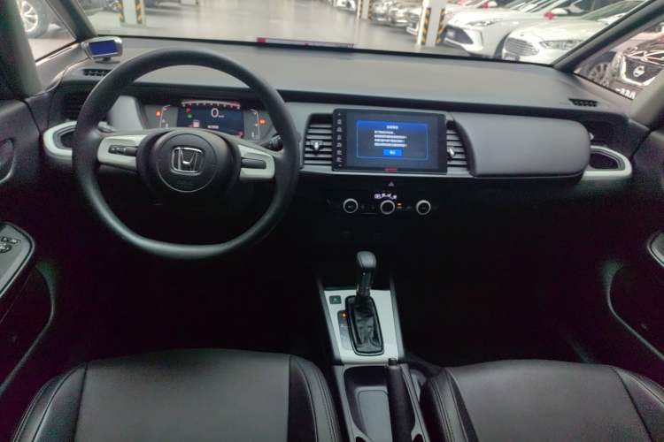 Used Honda Fit 2023 1.5L CVT Trend Edition Center Console