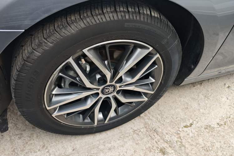 Used BYD Qin PLUS 2021 DM-i 55KM Flagship Model