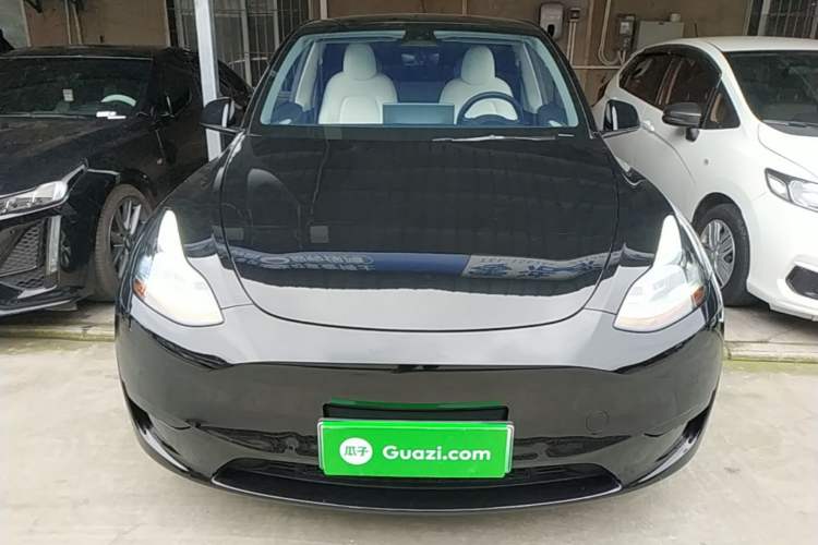 Used Tesla Model Y 2022 Revised Version Rear-Wheel Drive Front