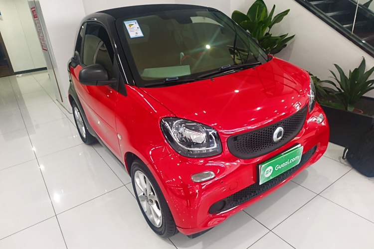 Used smart fortwo 2018 1.0L 52kW Hardtop Dynamic Version China V
