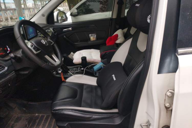 Used BAIC Weiwang M60 2017 1.5T CVT King Edition