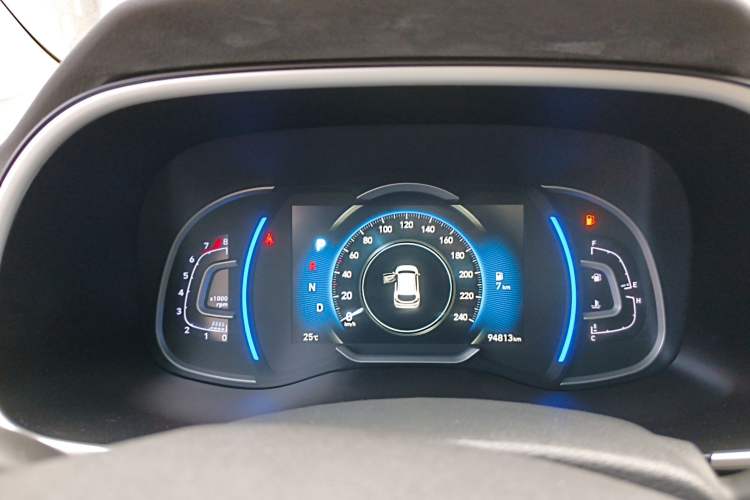 Used Hyundai Tucson 2020 280TGDi Two-Wheel-Drive GLS Fashion Edition China VI Standard
