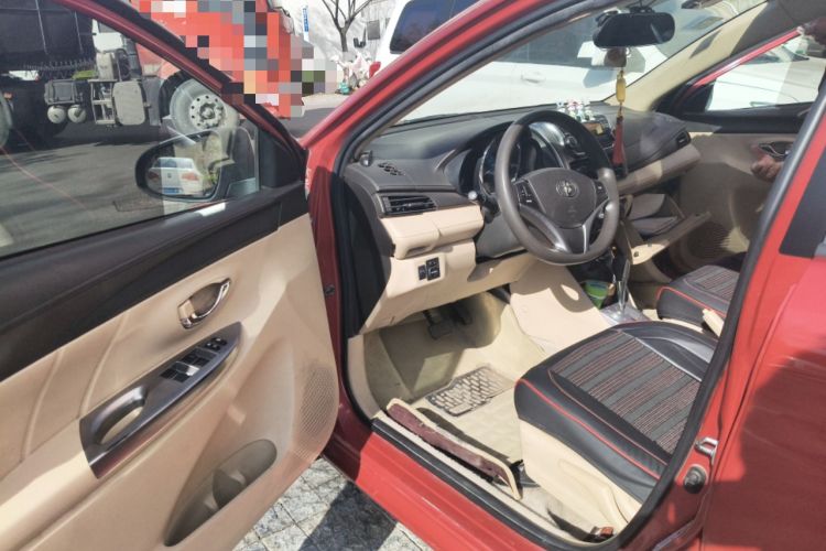 Used Toyota YARiS L Zhi Xuan 2014 1.5 GS Automatic Sharp Edition Driver Seat