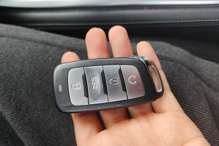 Used CHANGAN CS95 2019 2.0T Two-Wheel-Drive Luxury Version